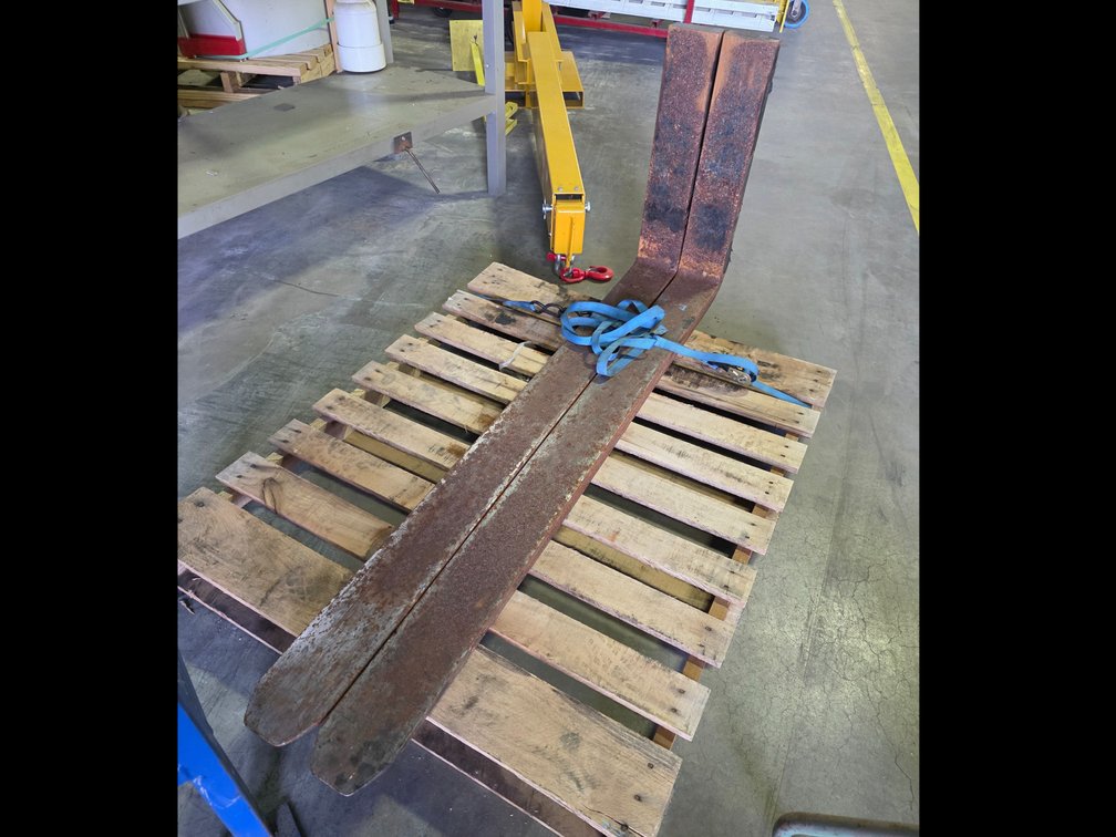 Pair of 60" x 4-3/4" Forks.