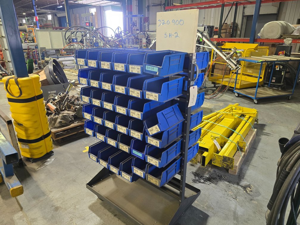 Double Sided Acro Bin Cart