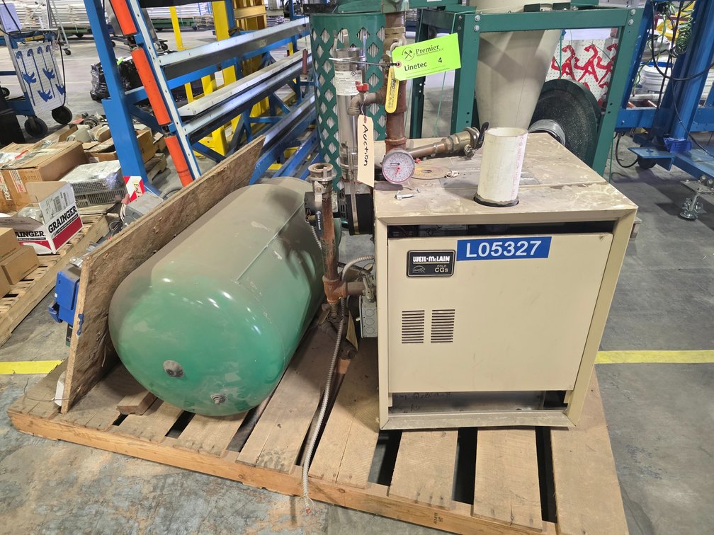 Well McLain Boiler 