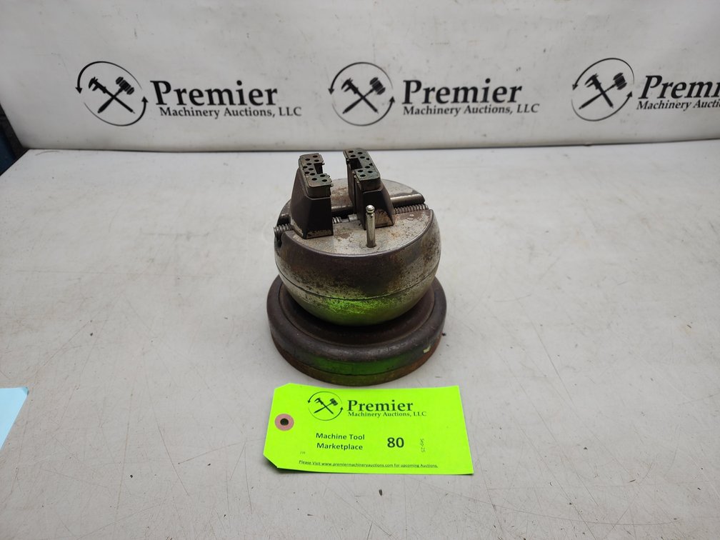 Engraver Ball Vise.