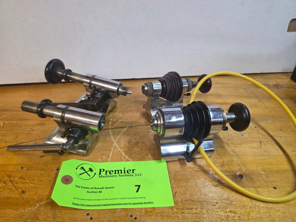 Assorted Levin Lathe Parts.