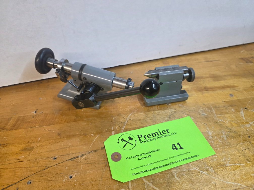 Head and Tailstock for Watchmakers Lathe.