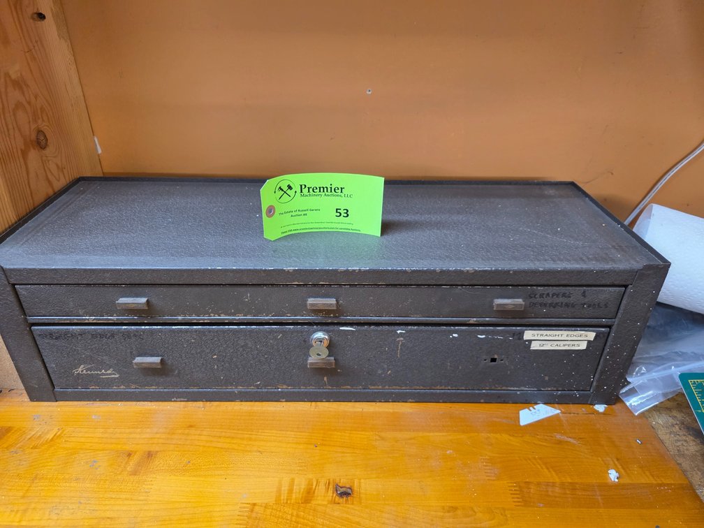 Kennedy Style MC-28, 2-Drawer Toolbox Riser. 