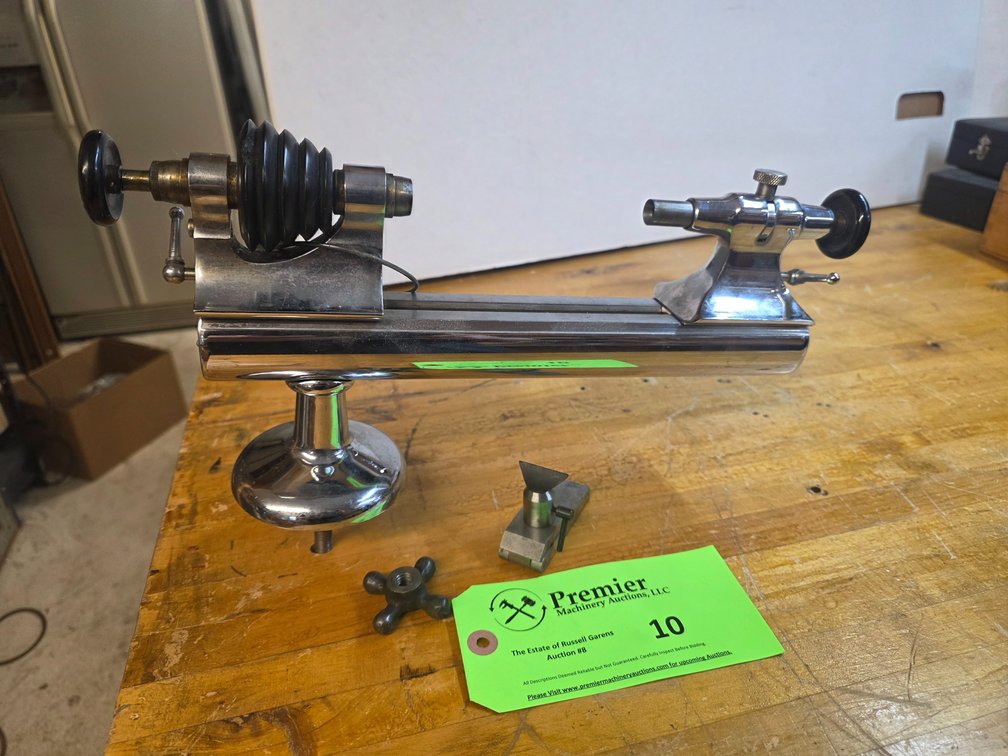 Peerless Watchmakers Lathe.