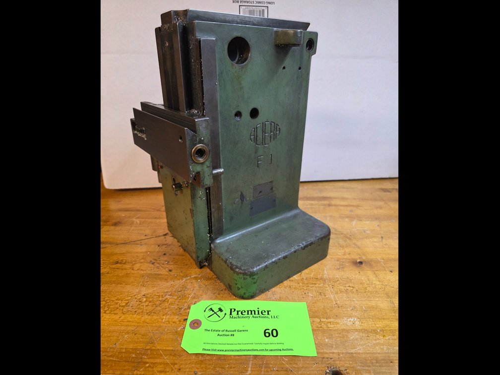 Column from Aciera F1 Milling Machine.
