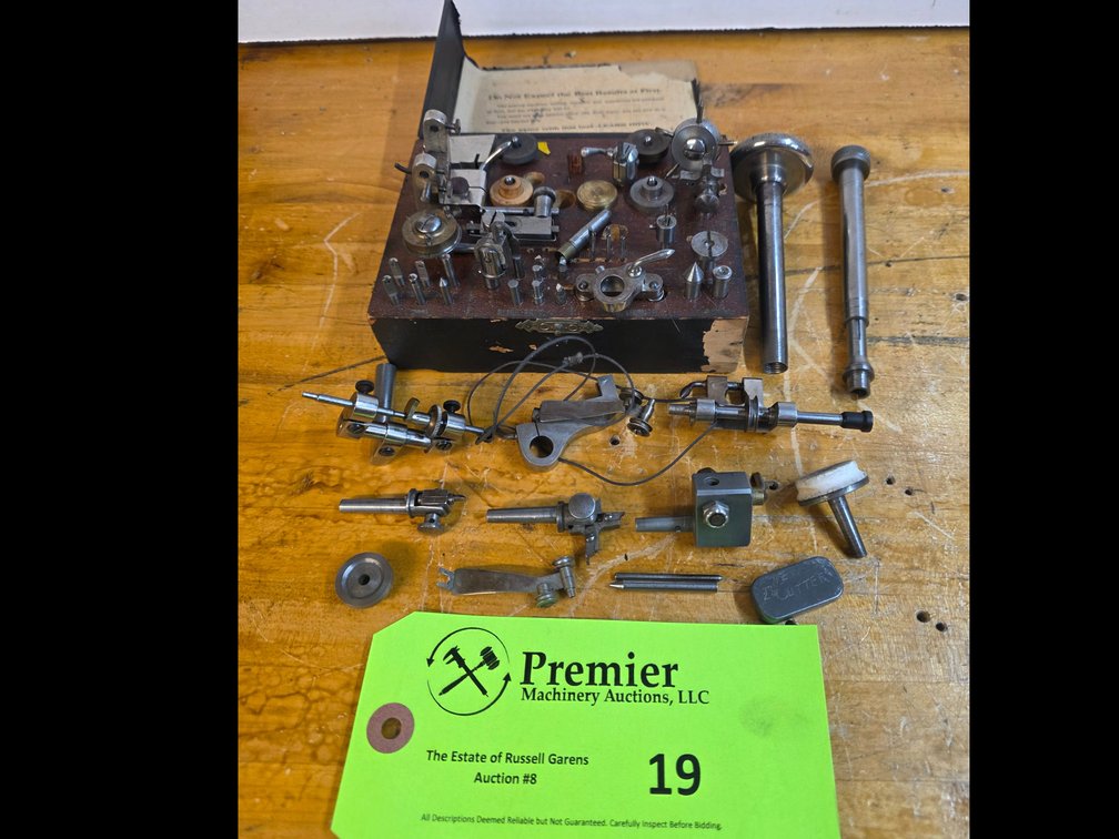 Watchmaker's Lathe Accesory Kit.