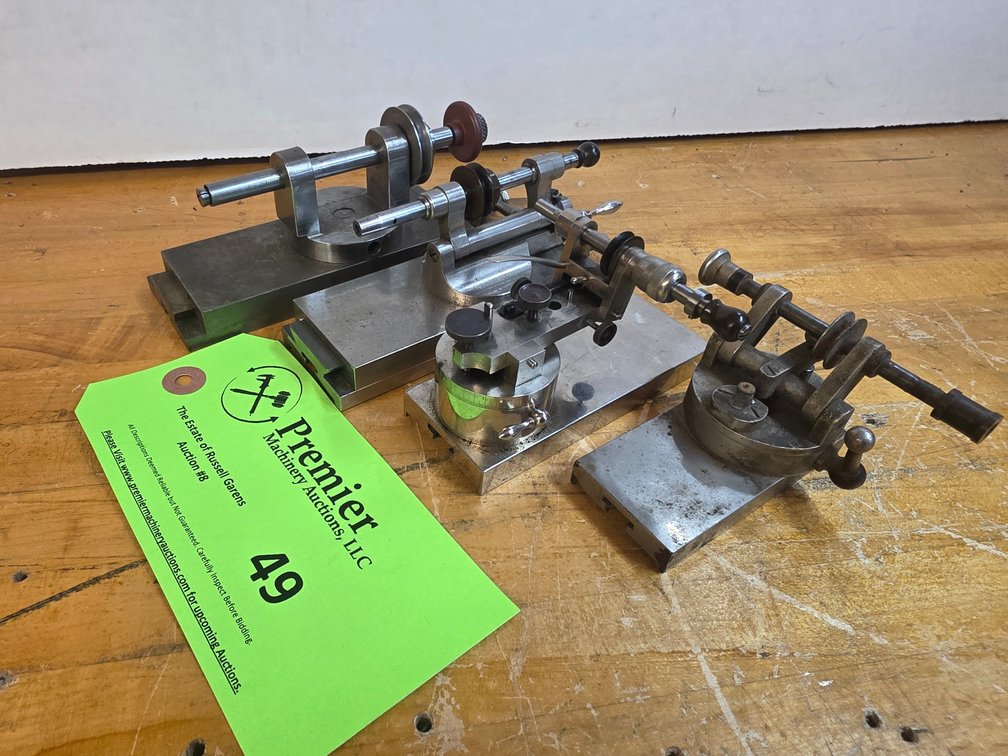 (4) Pivot Polishing Attachments.