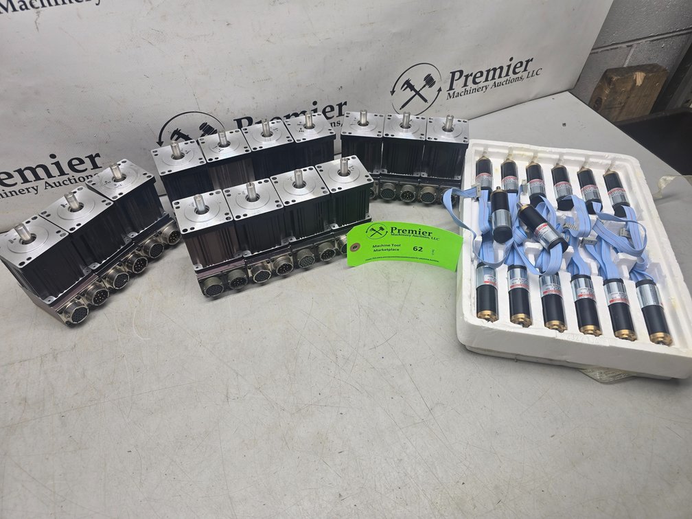 (14) Parker Model: SM231AE-NTQN Compumotors with (14) Maxon Motor Model: M050312 Gear Motors. 