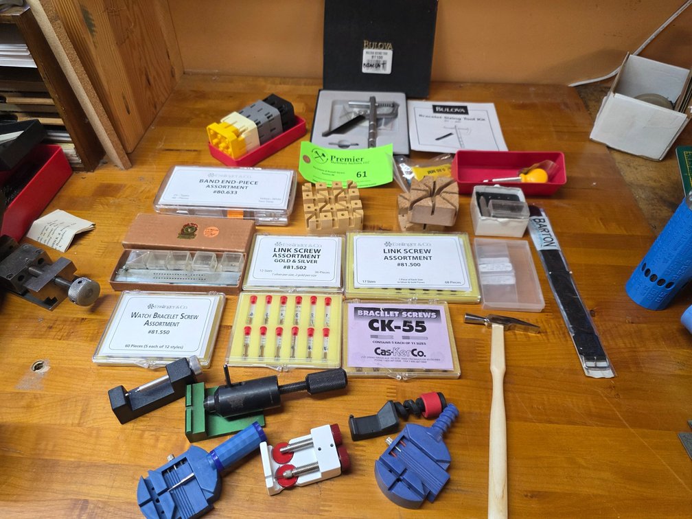 Watch Band and Bracelet Repair and Resizing Tools