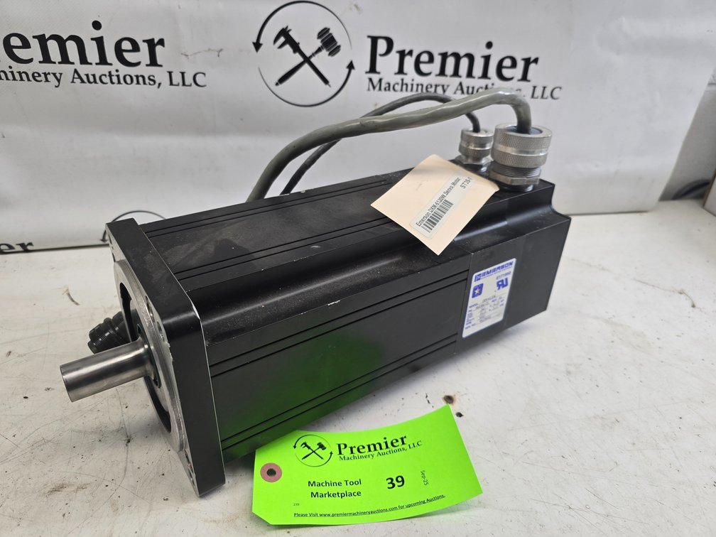 Emerson Model DXM-6120W Servo Motor.