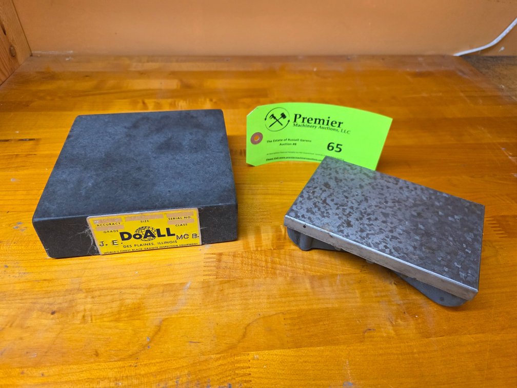 (2) Surface Plates. 