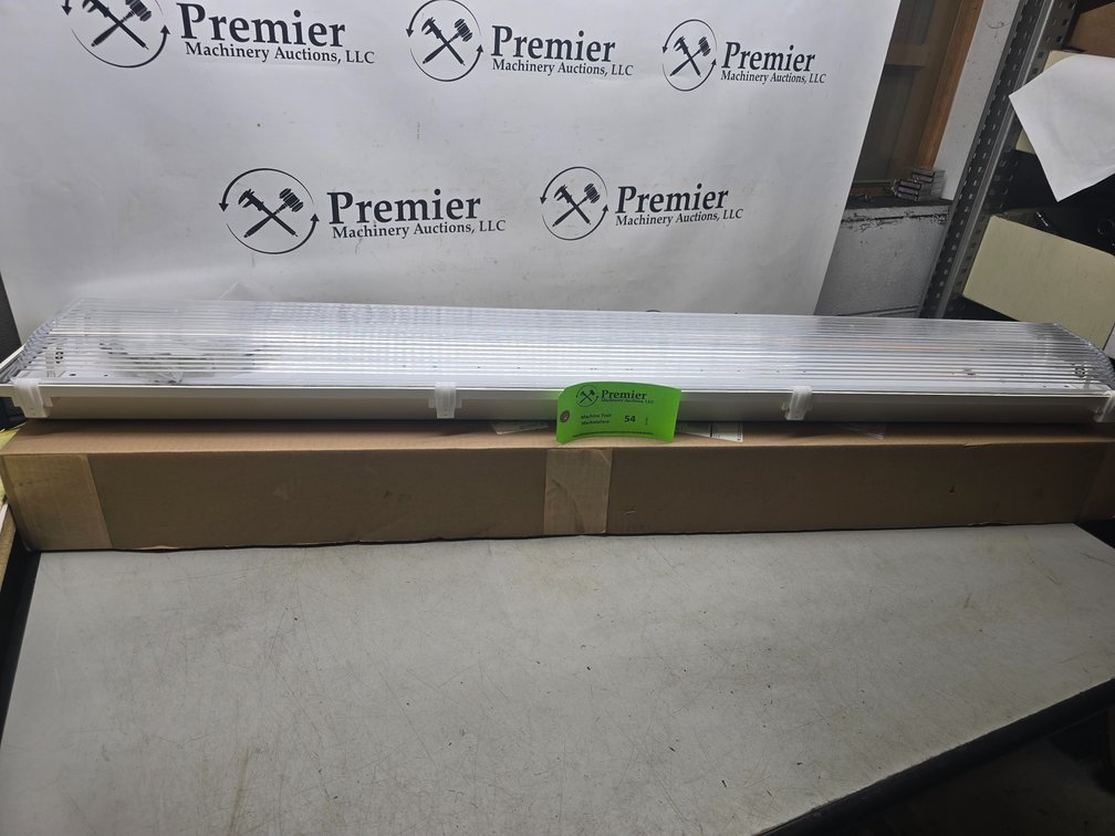 (2) Columbia Lighting Model: 93049168 4' Vapor Tight Ballasts.