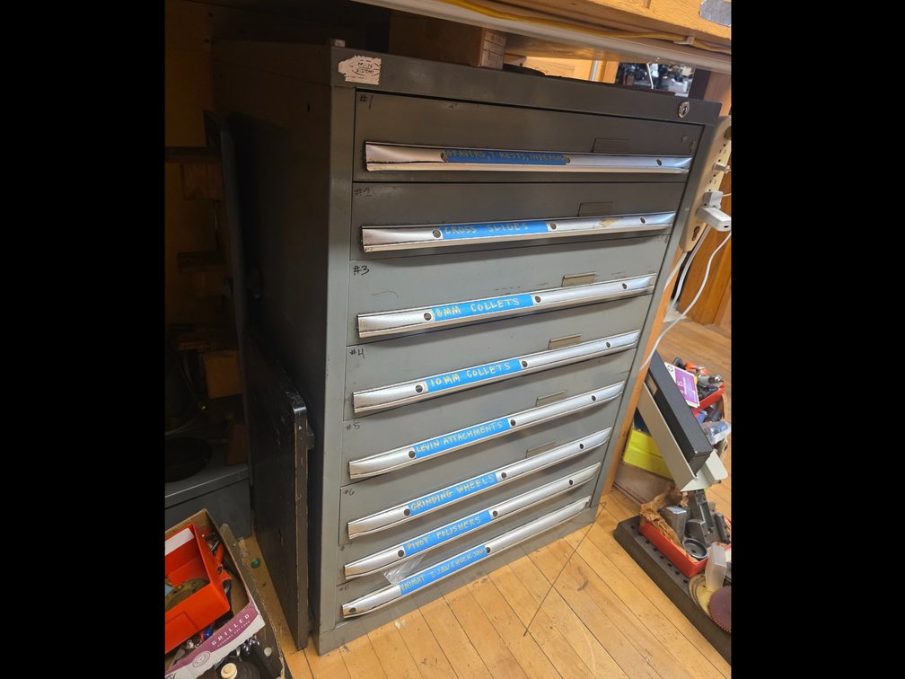 Lista Type 8-Drawer Cabinet.