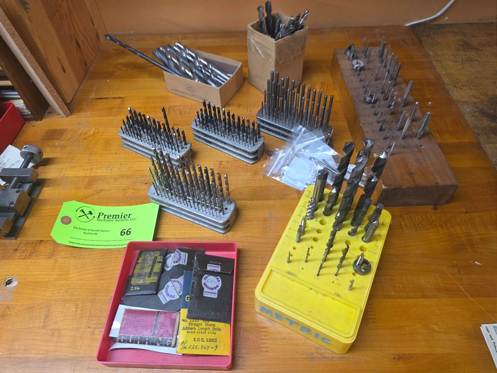 Assorted Perishable Tooling. 