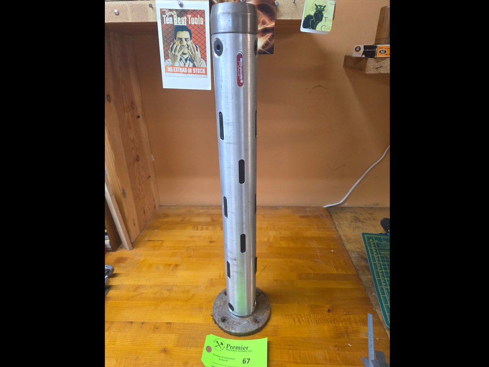 Deublin Co. 3" Expanding Arbor Roll Holder.  