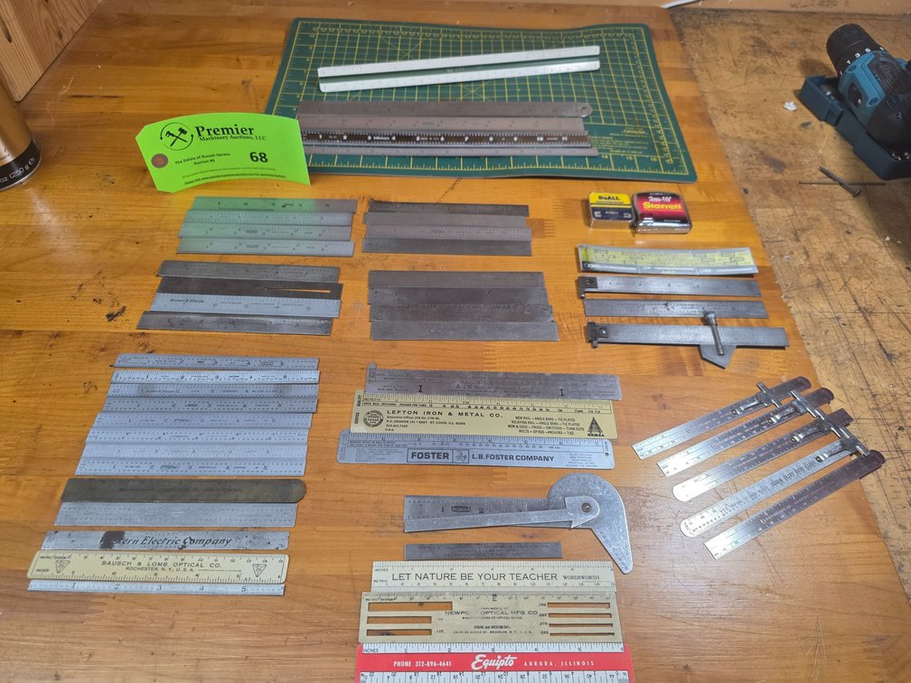 Large Assortment of Rules.