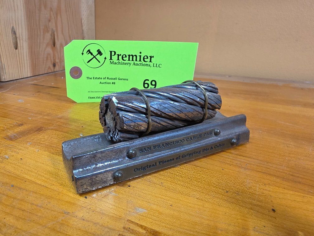 San Francisco Cable Car Souvenir.