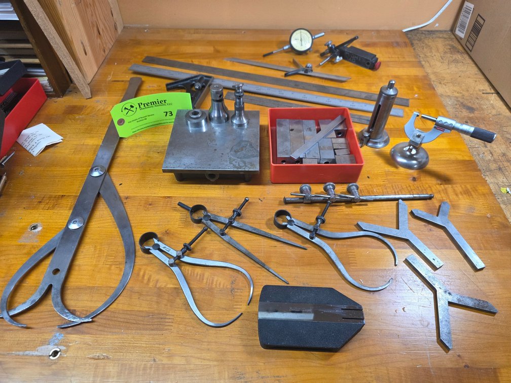 Assorted Inspection Items. 