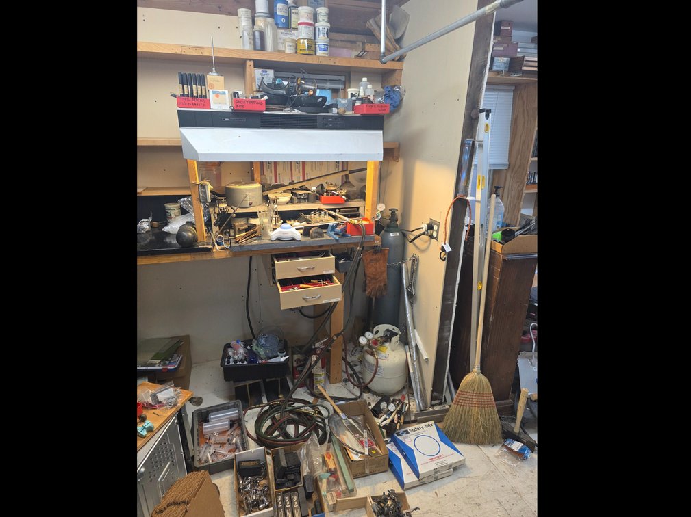 Contents of Complete Brazing/Lab Bench 