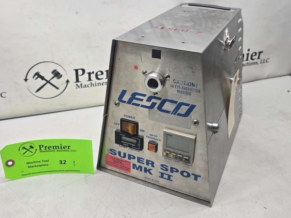 Lesco Model: VSM2001 Super Spot MK II. 