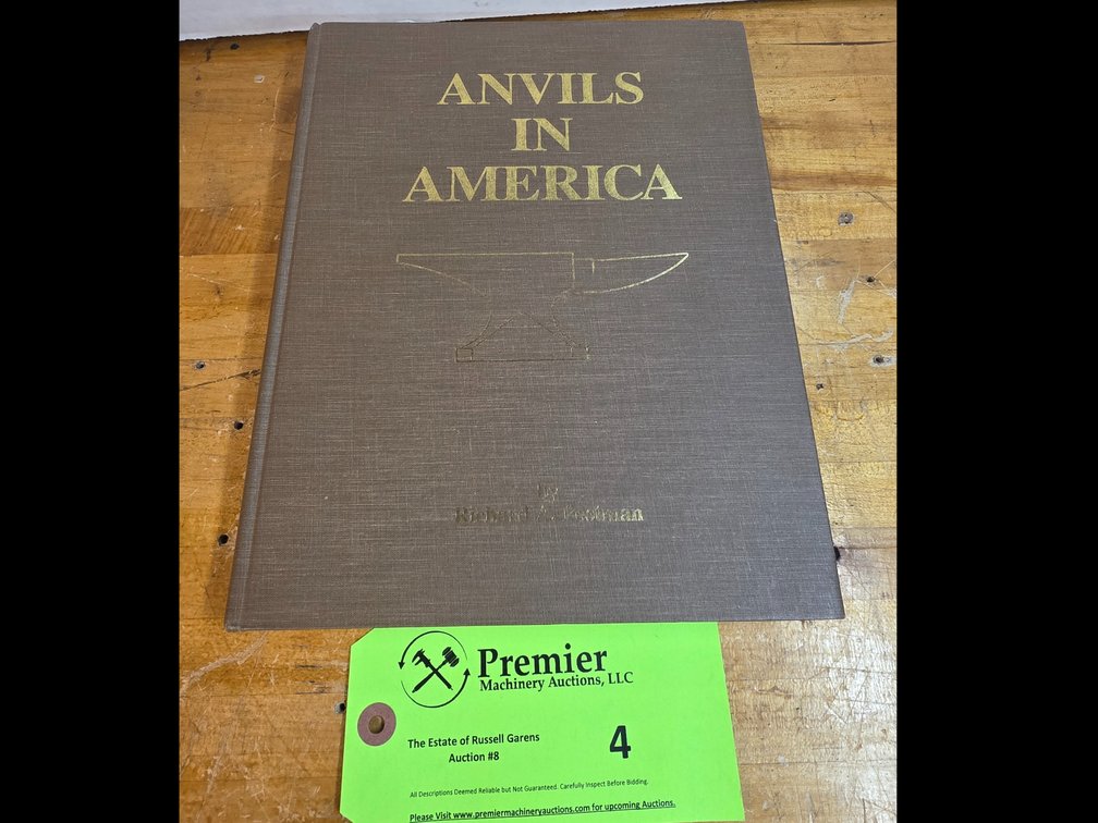 "Anvils in America" Book.