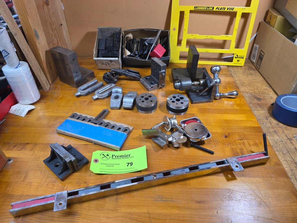 Assorted Workholding and More. 