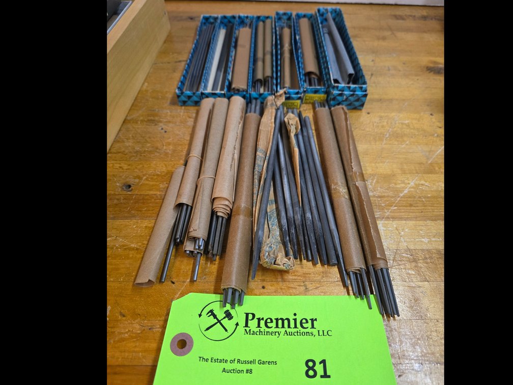 Group of Assorted Files.