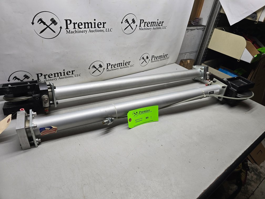 (2) W.C. Branham Model: 1203-SA Rodless Cable Cylinder.