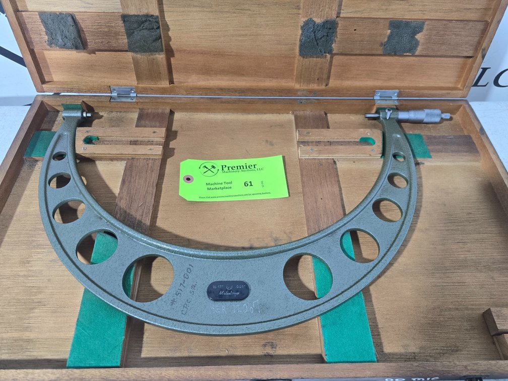 Mitutoyo No.103-193A 16"-17" Micrometer 