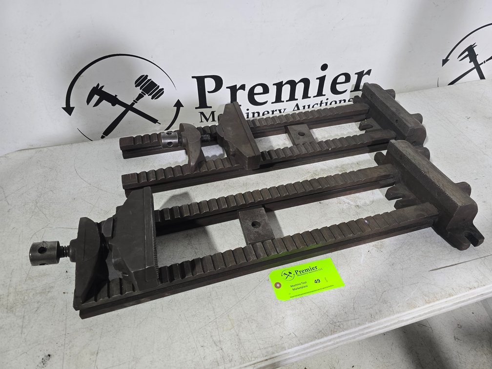 (2) 10" Machine Vises