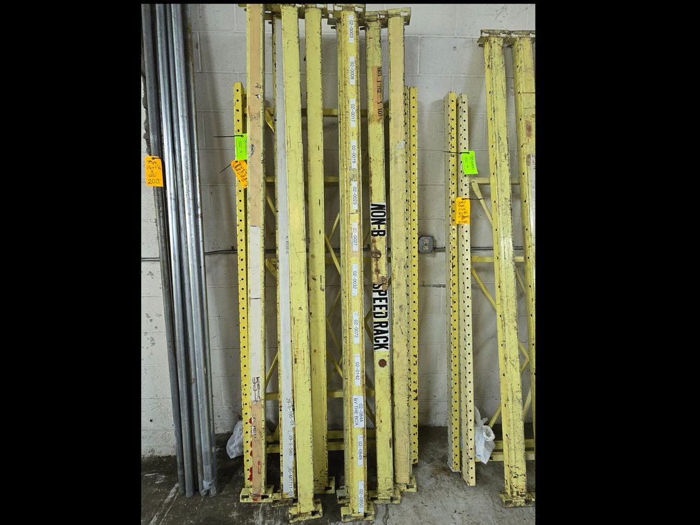 Speed Rack Pallet Racking