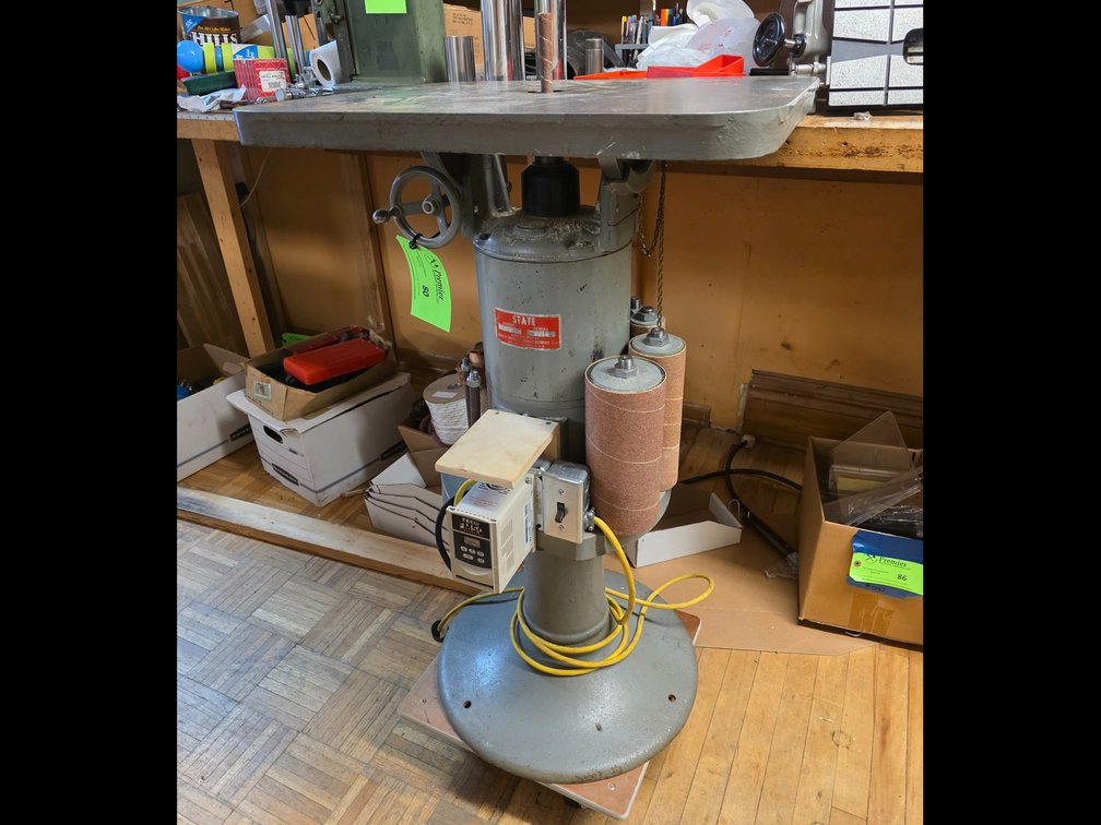 State Model B4, Spindle Sander.