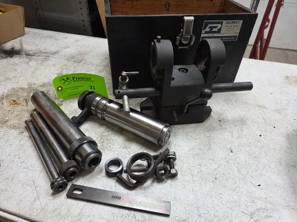 Ralmikes Cat. No. 132-22-Y, 4C Grinding Fixture. 