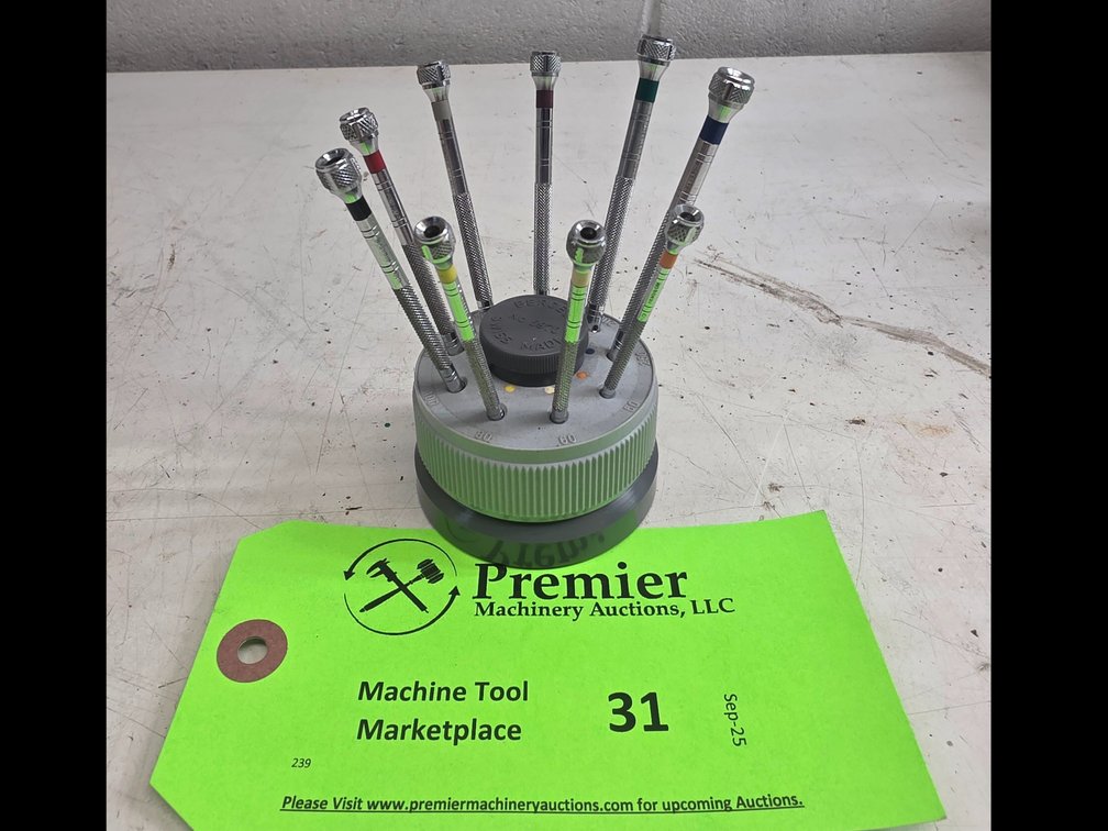 Bergeon No. 5970 Watchmakers Screwdriver Set
