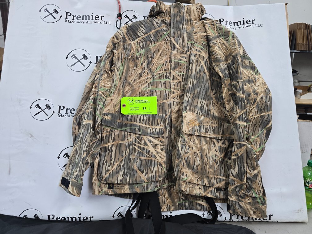 New Browning Camouflage Jacket and Bib Overalls. 