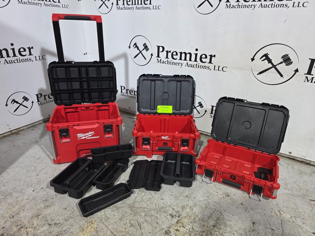 3-Piece Milwaukee Packout. 