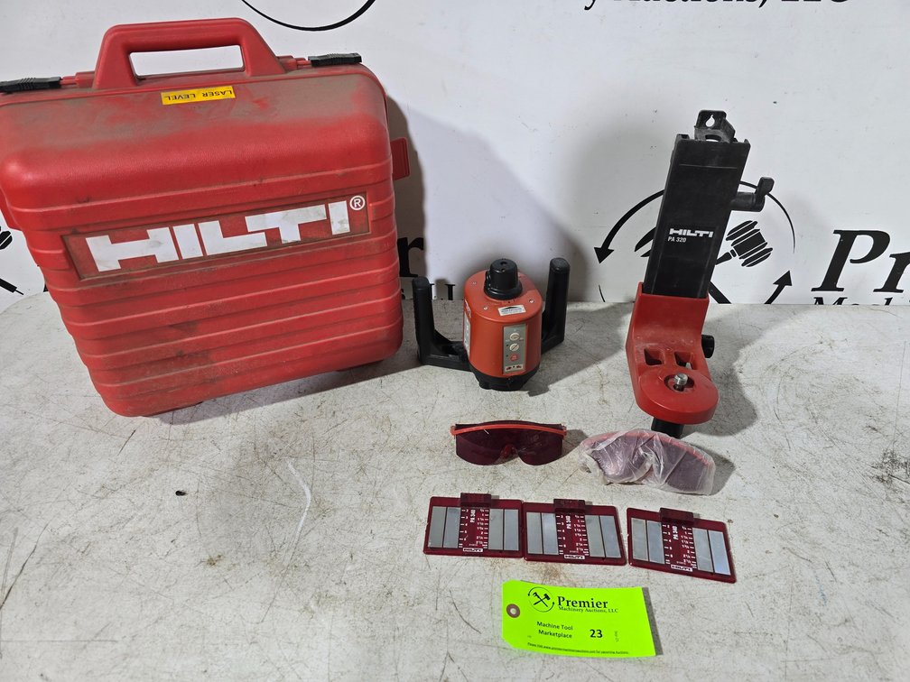 Hilti Model PR10 Indoor Rotating Laser