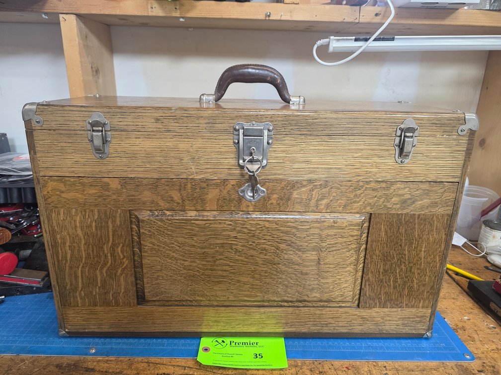 Gerstner 11-Drawer Machinists Chest.