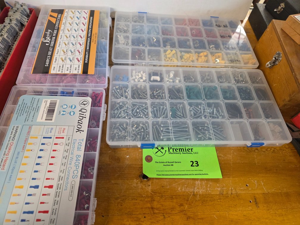 (4) Electrical Parts Kits