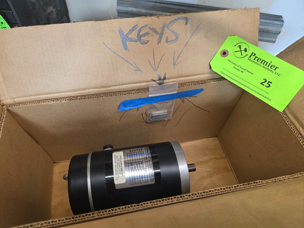 Louis Levin Permanent Magnet Motor.
