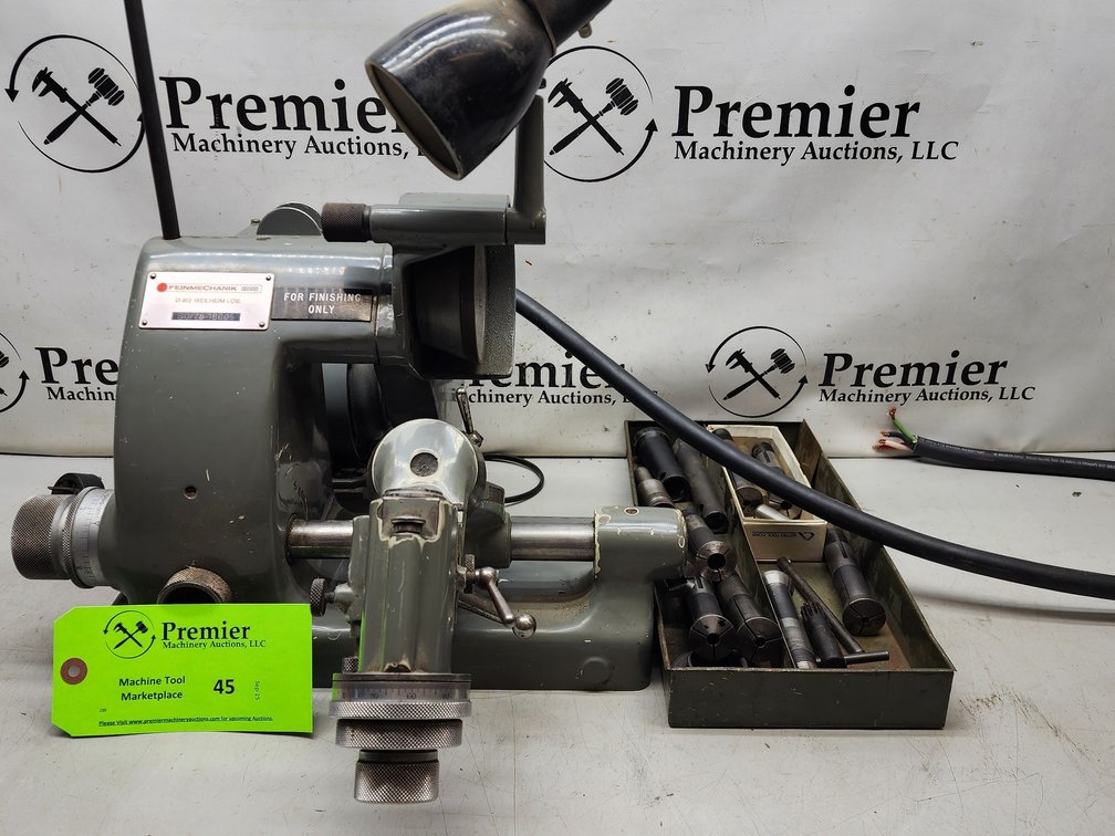 Deckel SO/78 Tool and Cutter Grinder.