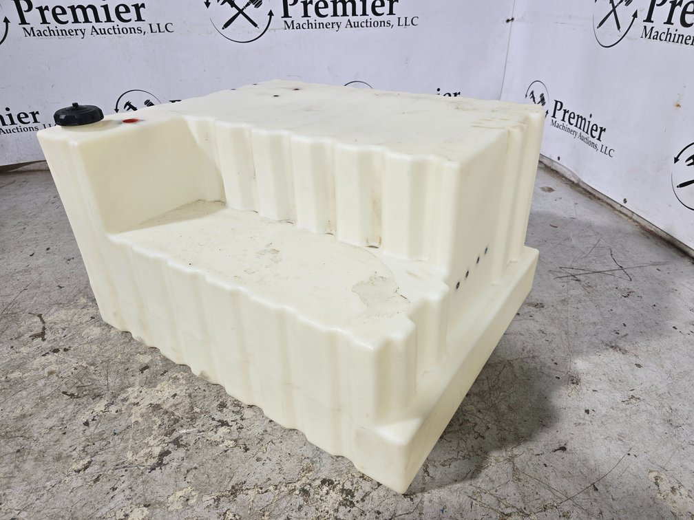 Plastic Tank with Threaded Inserts