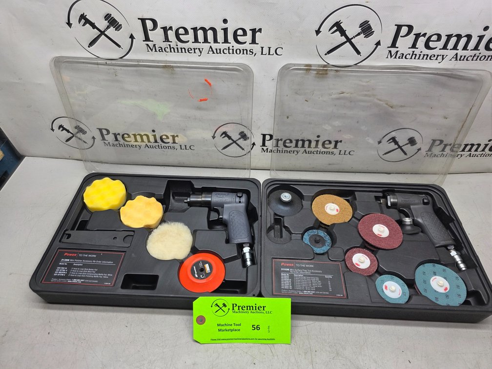 (2) Ingersoll Rand Pneumatic Tools. 