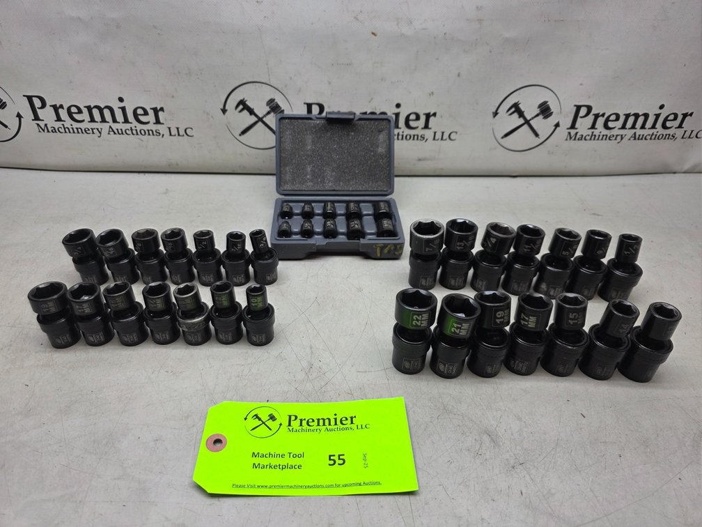 Ingersoll Rand Swivel Impact Socket Sets.  
