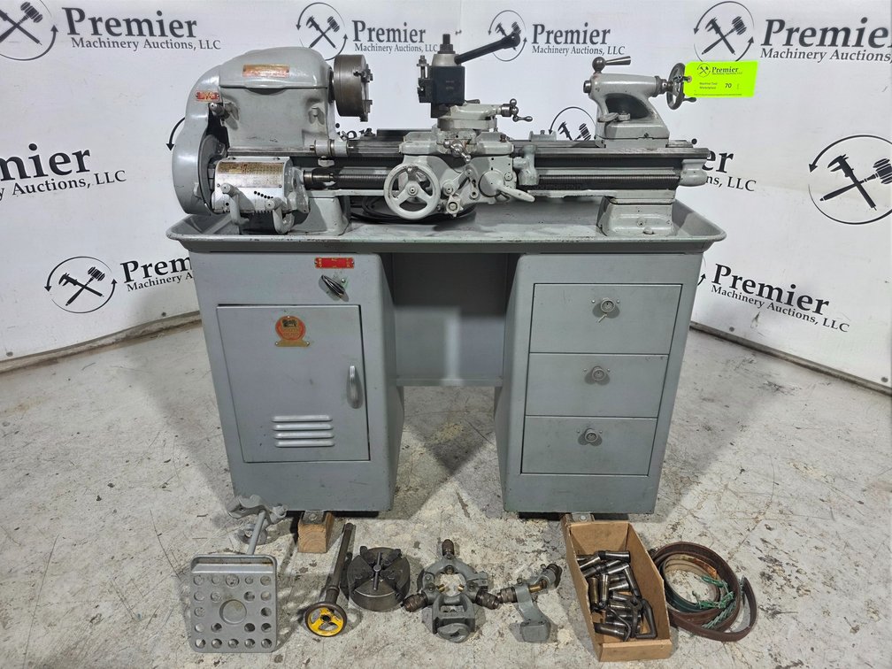 South Bend Model A Precision Lathe. 