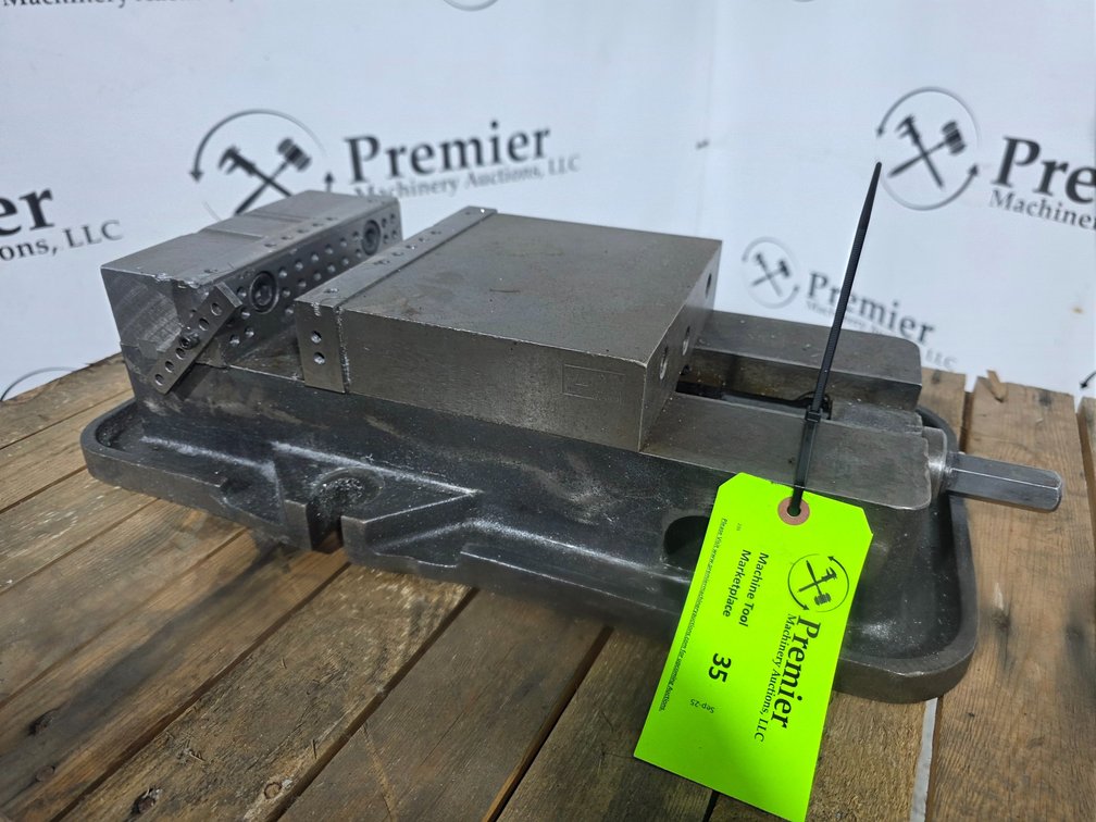 8" Machine Vise.