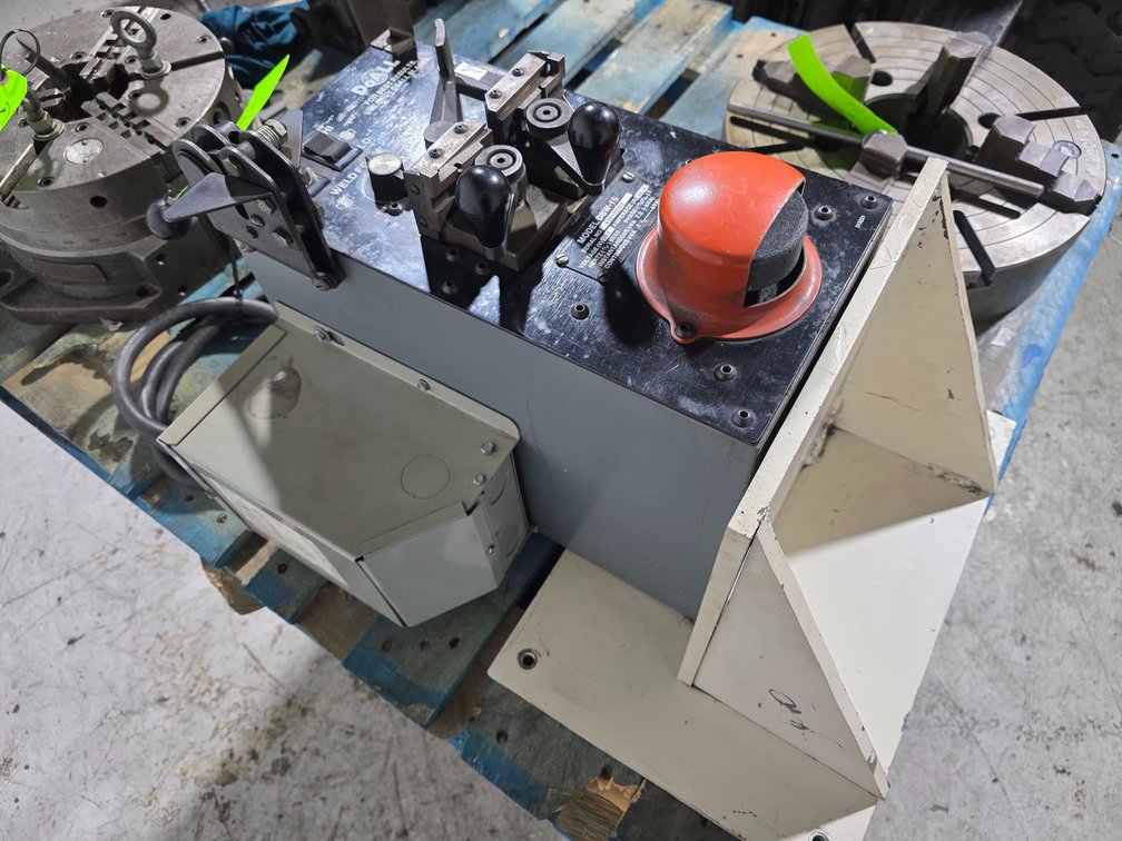 DoAll DBW-15 Blade Welder.