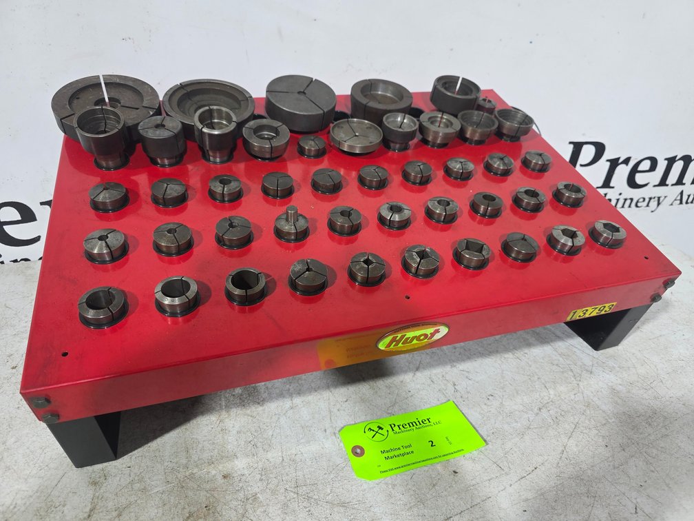 Large Assortment of 5C Collets