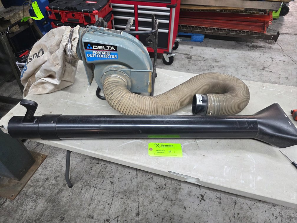 Delta Portable Dust Collector. 