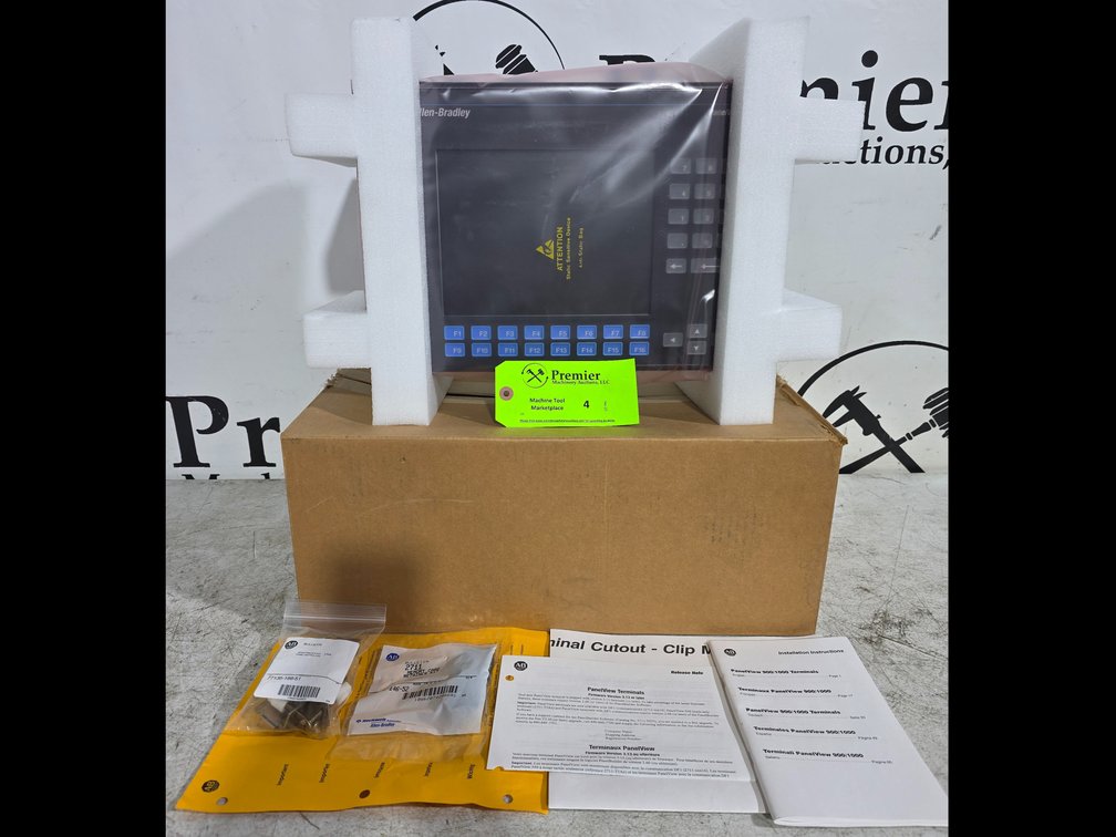 Allen-Bradley PanelView 1000 Operator Interface.